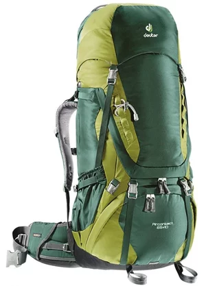 Image Рюкзак Deuter Aircontact 65+10 Forest-Moss (3320516-2218)