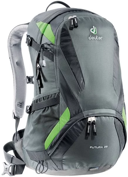 Image Rucsac Deuter Futura 28 Granite-Black (34214-4700)