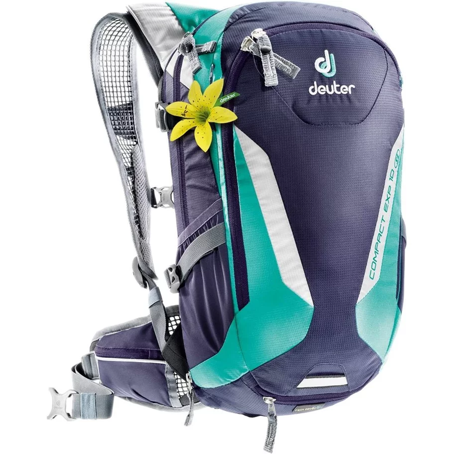 Image Rucsac Deuter Compact EXP 10 SL Blueberry-Mint (3200115-3207)