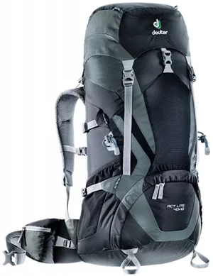 Image Рюкзак Deuter ACT Lite 40+10 Black-Granite (3340115-7410)