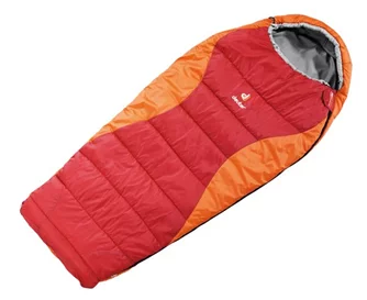 Sac de dormit Deuter Little Star EXP Left Papaya-Lava