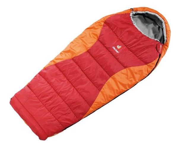 Image Sac de dormit Deuter Little Star EXP Left Papaya-Lava