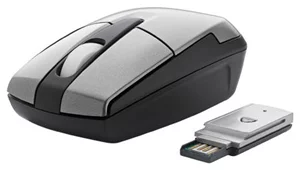 Image Trust Primo Wireless Mouse USB (Silver/Black)