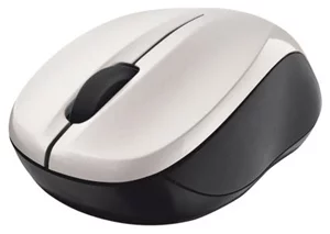 Image Беспроводная мышь Trust Vivy Wireless Mini Mouse USB (White)