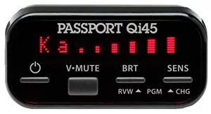 Image Радар-детектор Escort Passport Qi45 Euro