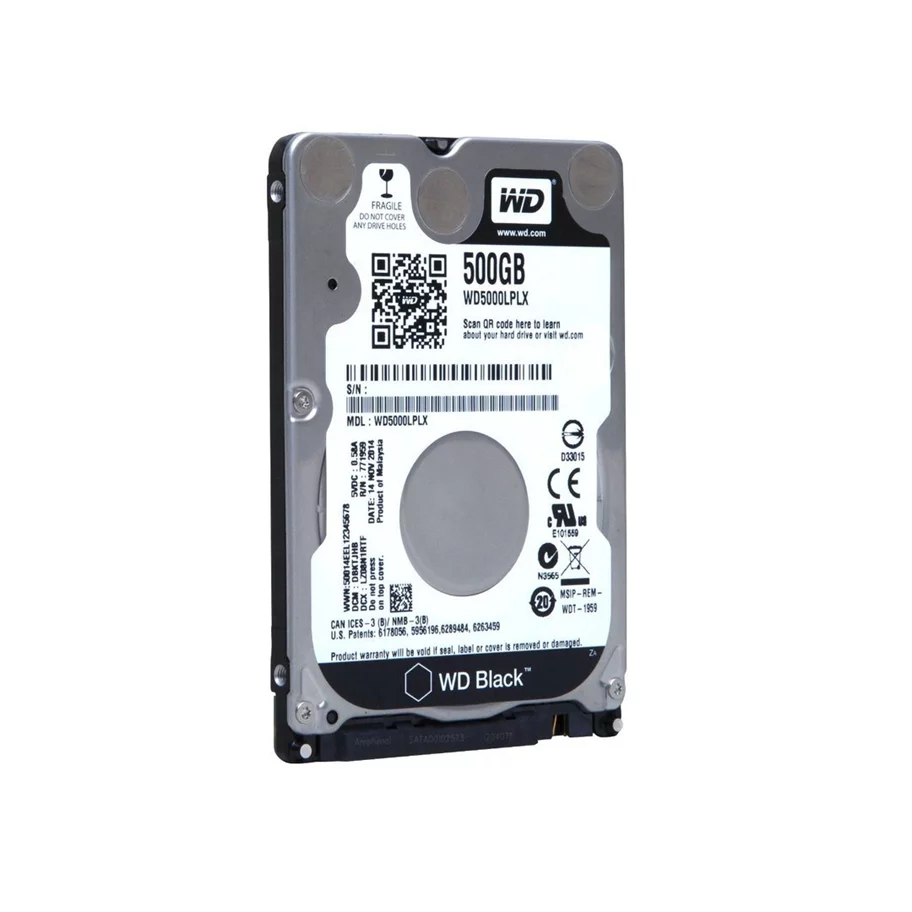 Image Жесткий диск Western Digital Black 500Gb (WD5000LPLX)