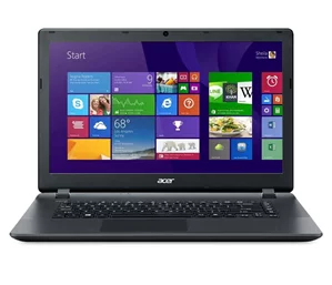 Image Ноутбук Acer Aspire ES1-111 NX.MRKEU.009 Diamond Black 11.6", Intel Celeron Dual Core N2840, 2Gb DDR3 RAM, 500Gb HDD, Intel HD Graphics/Linux