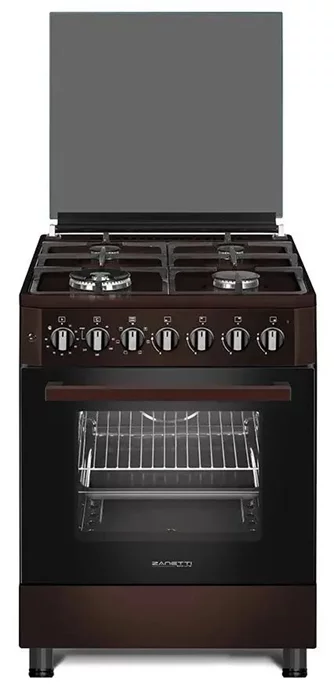 Газовая плита ZANETTI Z60 EBR