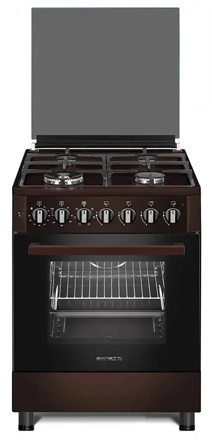 Image Газовая плита ZANETTI Z60 EBR