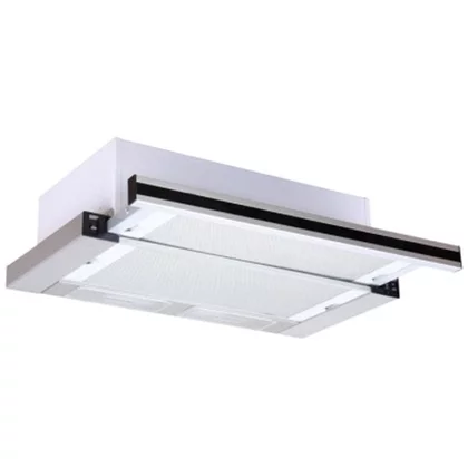 Вытяжка ZANETTI SLIDER 620 WHITE GLASS
