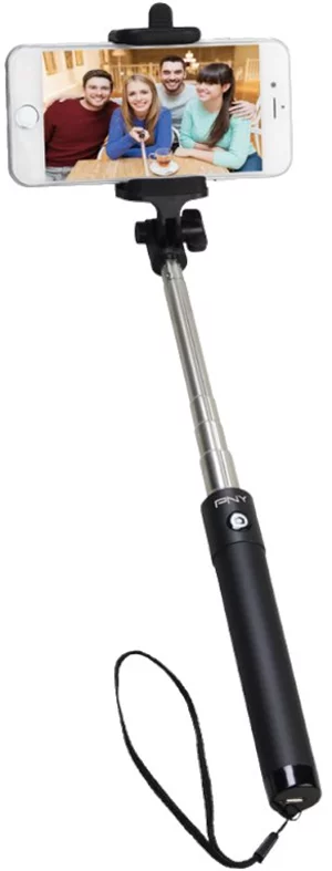 Image Монопод для селфи PNY Wireless Black (P-S500-BSS101K-RB)