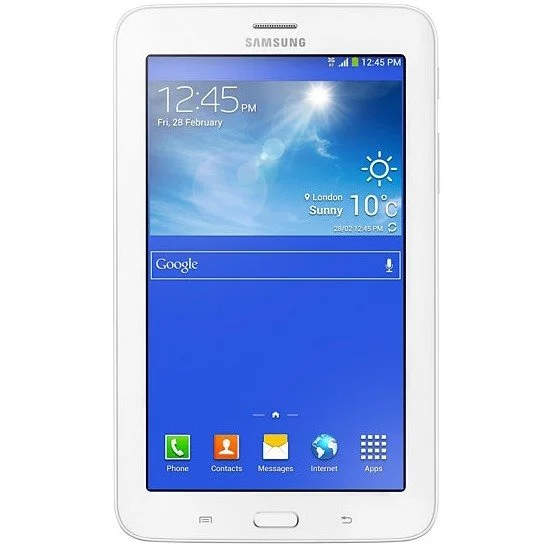 Image Планшет Samsung T116 Galaxy Tab3 7.0 Lite 3G 8Gb/ WHITE