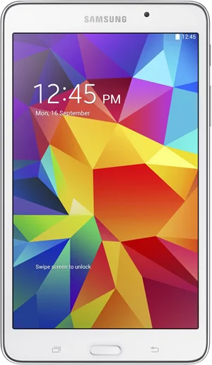 Image Планшет Samsung T230 Galaxy Tab4 7.0 Wi-Fi/ WHITE RU