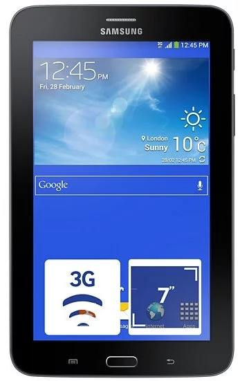 Image Планшет Samsung Galaxy Tab 3 7.0 Lite SM-T113 8Gb Ebony Black