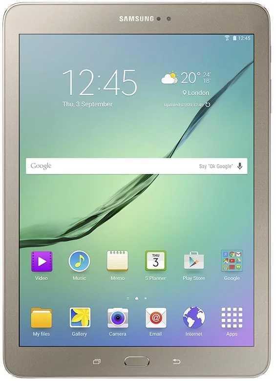 Image Tableta Samsung Galaxy Tab S2 9.7 SM-T815 3G 32Gb Gold Champagne