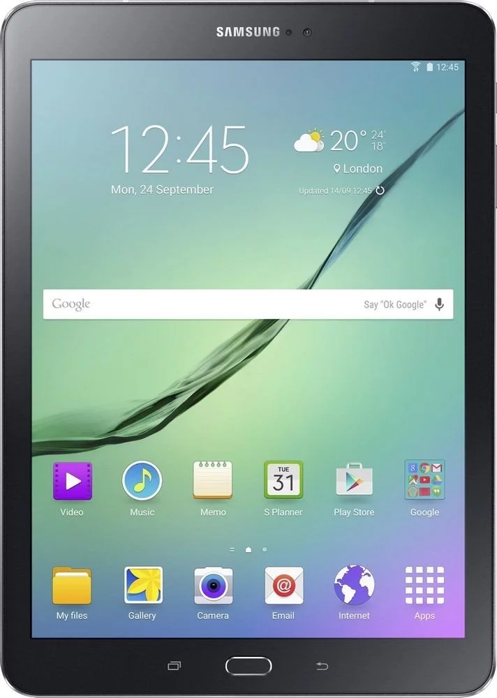 Image Tableta Samsung Galaxy Tab S2 9.7 (2016) SM-T813 Wi-Fi 32Gb Black