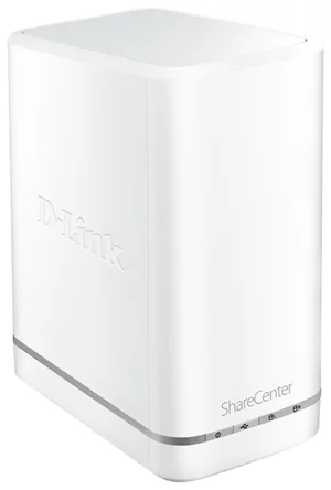 Image Сетевой накопитель D-Link DNS-327L (White)