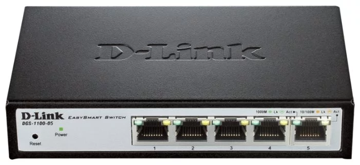 Image Коммутатор D-Link DGS-1100-05/A1A