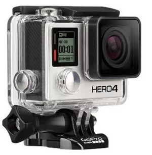 Image Camera video de actiune GoPro Hero 4 Silver Edition 4K30