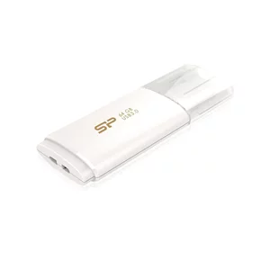 Image USB flash накопитель Silicon Power Blaze B06 3.0 64Gb White (SP064GBUF3B06V1W)
