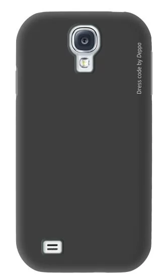 Image Чехол-накладка Deppa Air для Samsung Galaxy S4 mini GT-I9190 (Black)