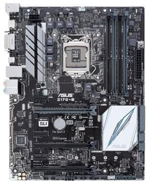 Image Asus Z170-E