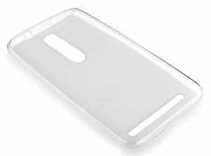 Image Силиконовый чехол-накладка для Asus Zenfone 2 (Transparent)