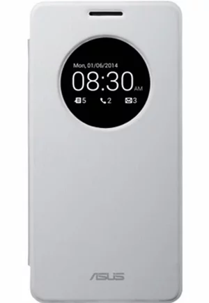 Image Чехол-книжка Asus View Flip Cover Zenfone 2 (White)