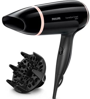 Image Uscator de par Philips BHD 004/00 (Black)