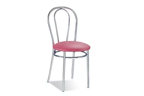 Scaun de bucatarie Nowy Styl Tulipan Chrome V-18 Beige