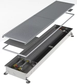 Image Внутрипольный конвектор с вентилятором Minib COIL-T80 900