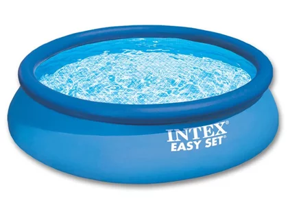 Надувной бассейн Intex 28143 396х396x84 см