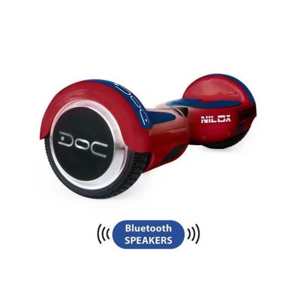 NILOX DOC HOVERBOARD RED по лучшим ценам в Кишинев и Молдове