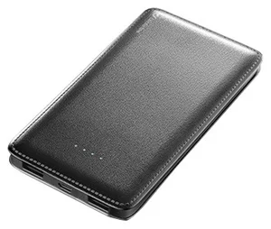 Image CellularLine Executive 5000mAh Leather Black