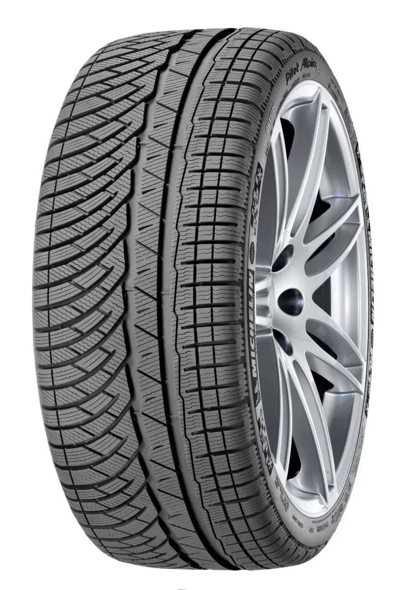 Image Michelin Pilot Alpin 4 235/55 R17