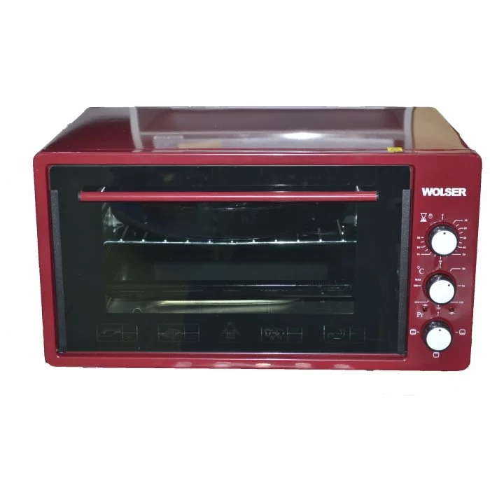 Image Сuptor de masă Wolser WL-45 ML Burgundy