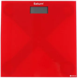Cântar de podea Saturn ST-PS0294 Red