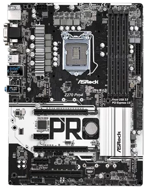 Image ASRock Z270 PRO4