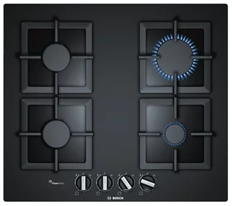 Plită incorporabilă cu gaz Bosch PPP6A6B20