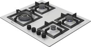 Image Варочная панель Tornado SL 4G221 Bianco Titano