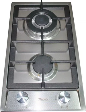 Image Варочная панель Tornado XFS 3021 TX Turbo Iron Inox