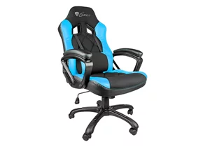 Image GENESIS SX33 CHAIR BLACK-BLUE