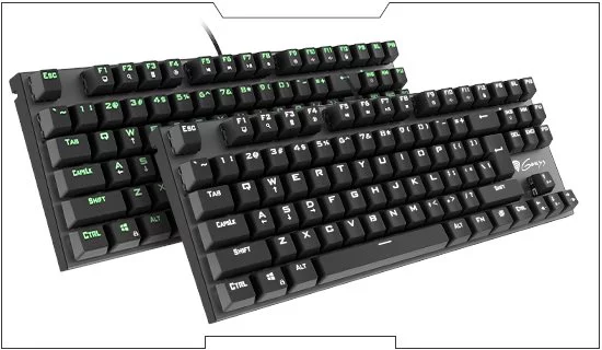 Image Клавиатура Genesis Thor 300 TKL