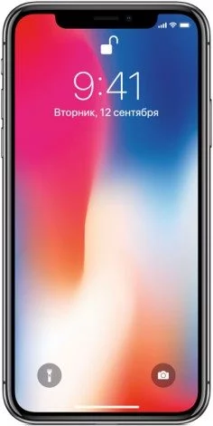 Image iPhone X 64GB Space Gray