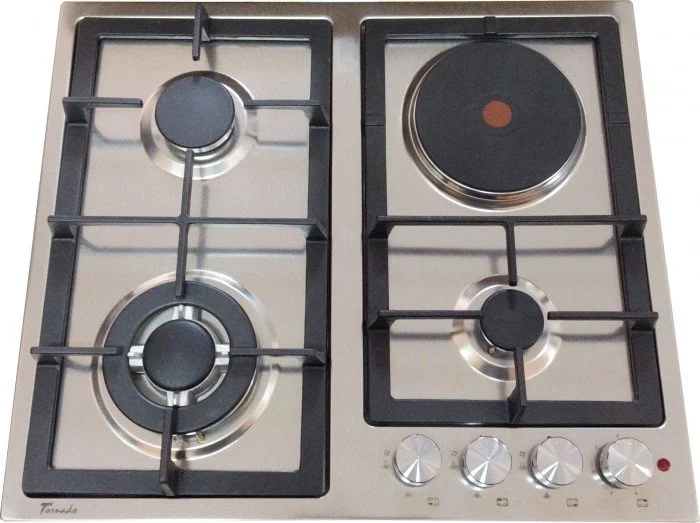 Image Plită Tornado TEXTUR6045 Combi Iron Inox