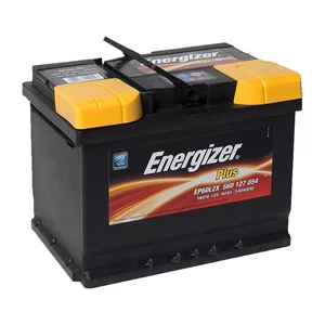 Image Аккумулятор Energizer Plus 12V 60 Ah