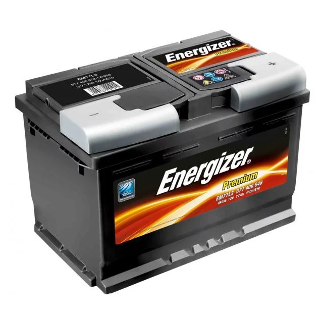 Аккумулятор Energizer Premium 12V 77 Ah