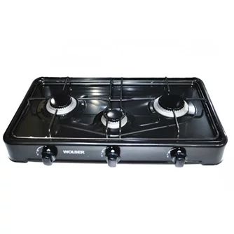 Настольная плита Wolser WL-F 03 BE