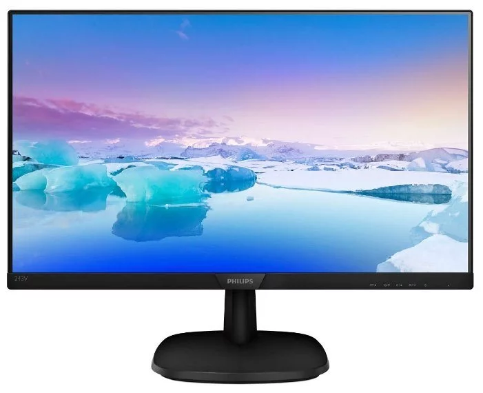 Image Monitor Philips 243V7QDSB Black