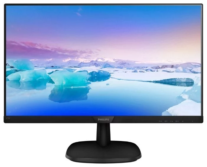 Image Monitor Philips 273V7QJAB Black